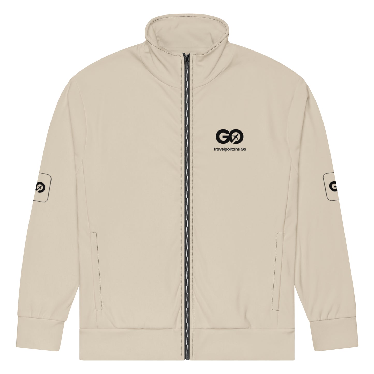 White Swan Unisex Track Jacket