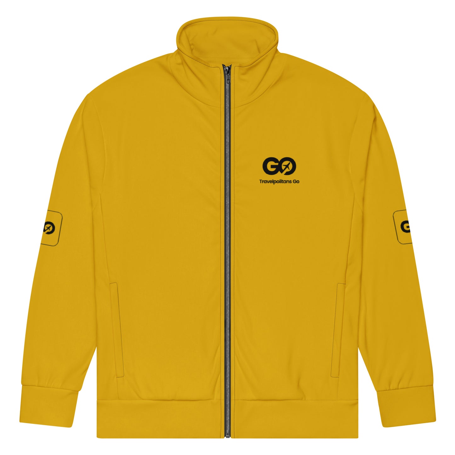 Spicy Mustard Unisex track jacket