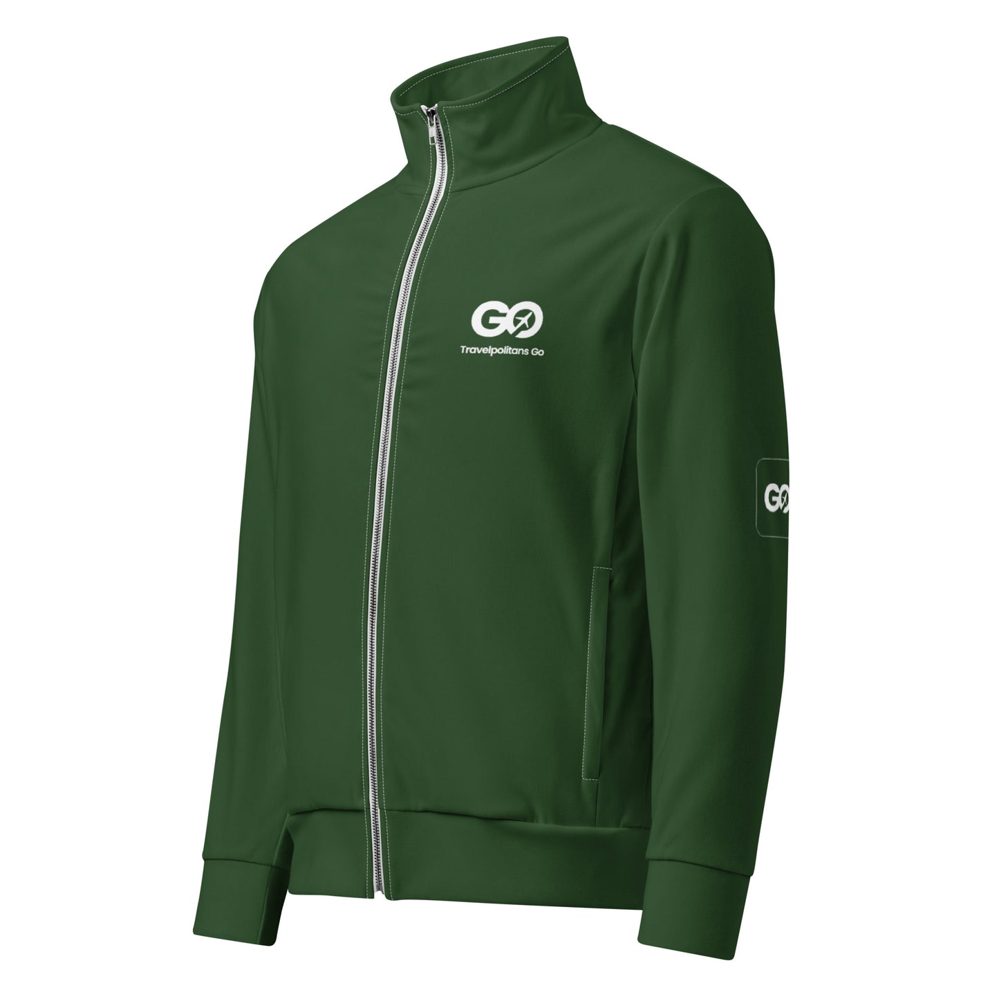 Myrtle Green Unisex Track Jacket