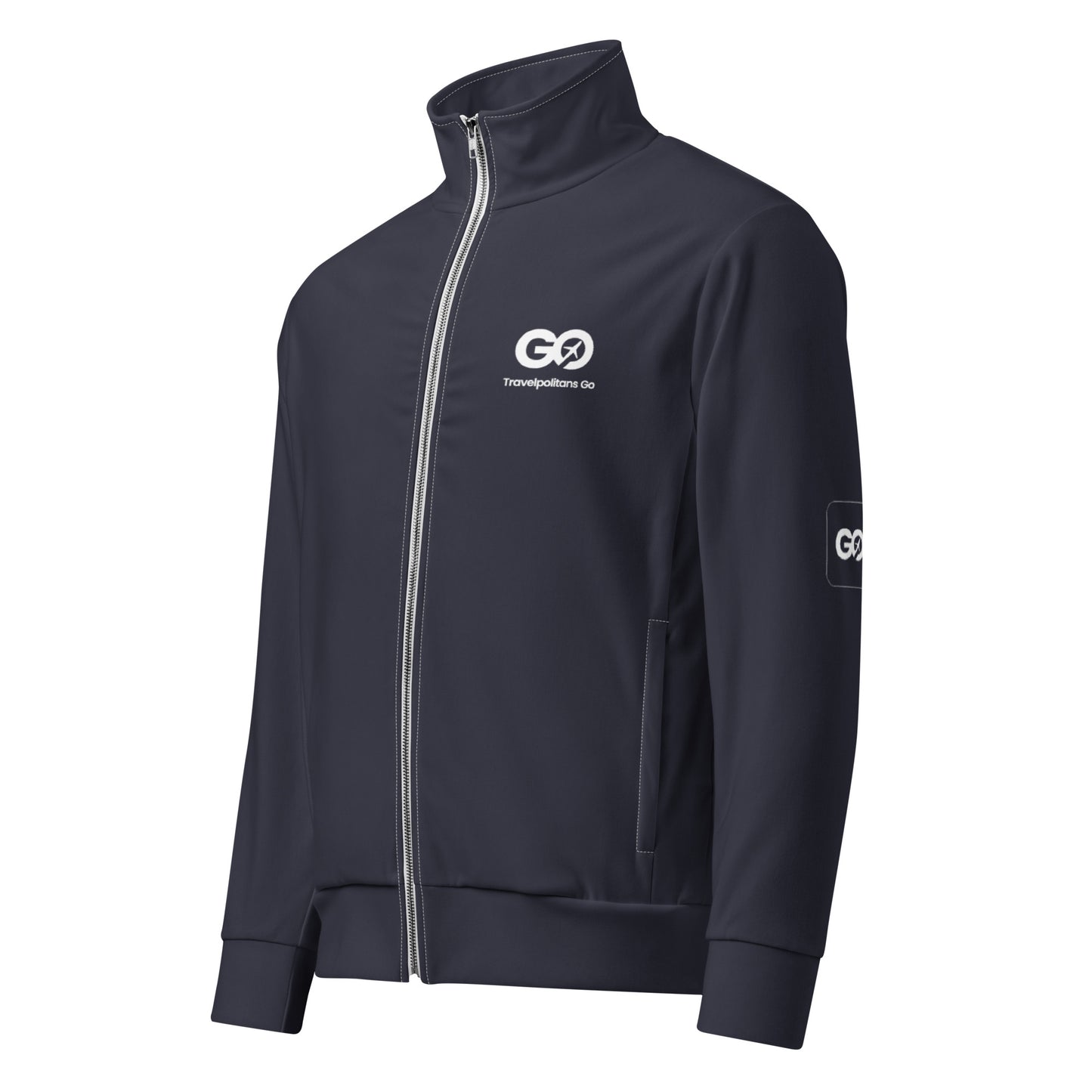 Baritone Blue Unisex Track Jacket