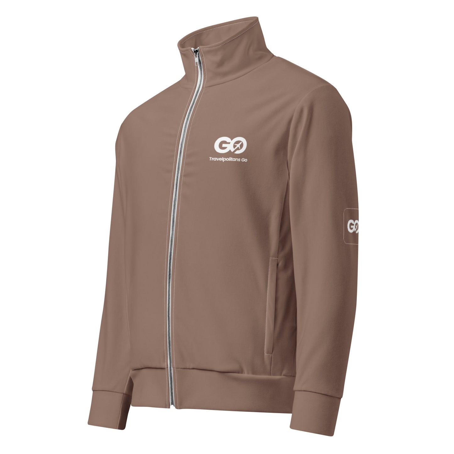 Raw Umber Unisex Track Jacket