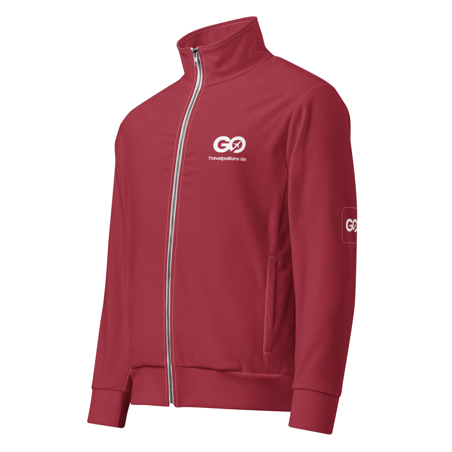 Scarlet Smile Unisex Track Jacket
