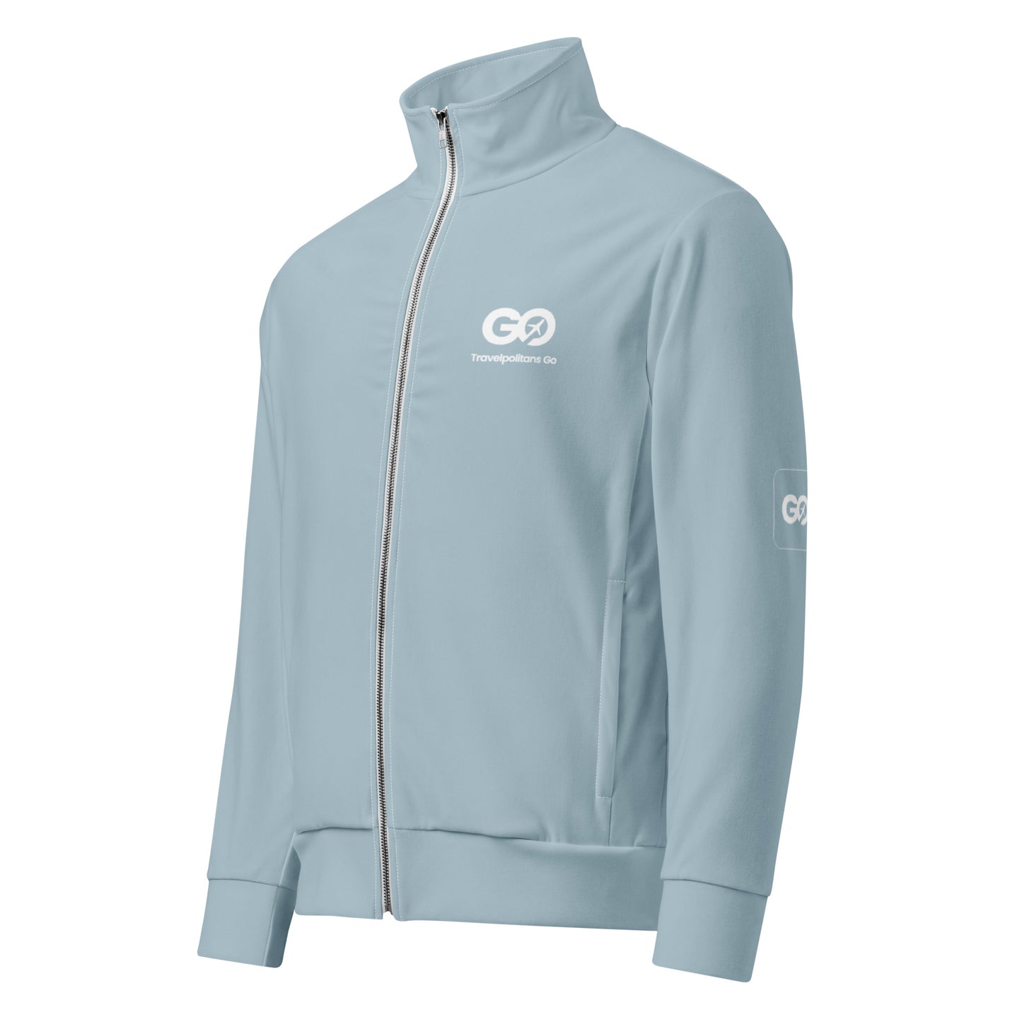 Winter Sky Unisex Track Jacket