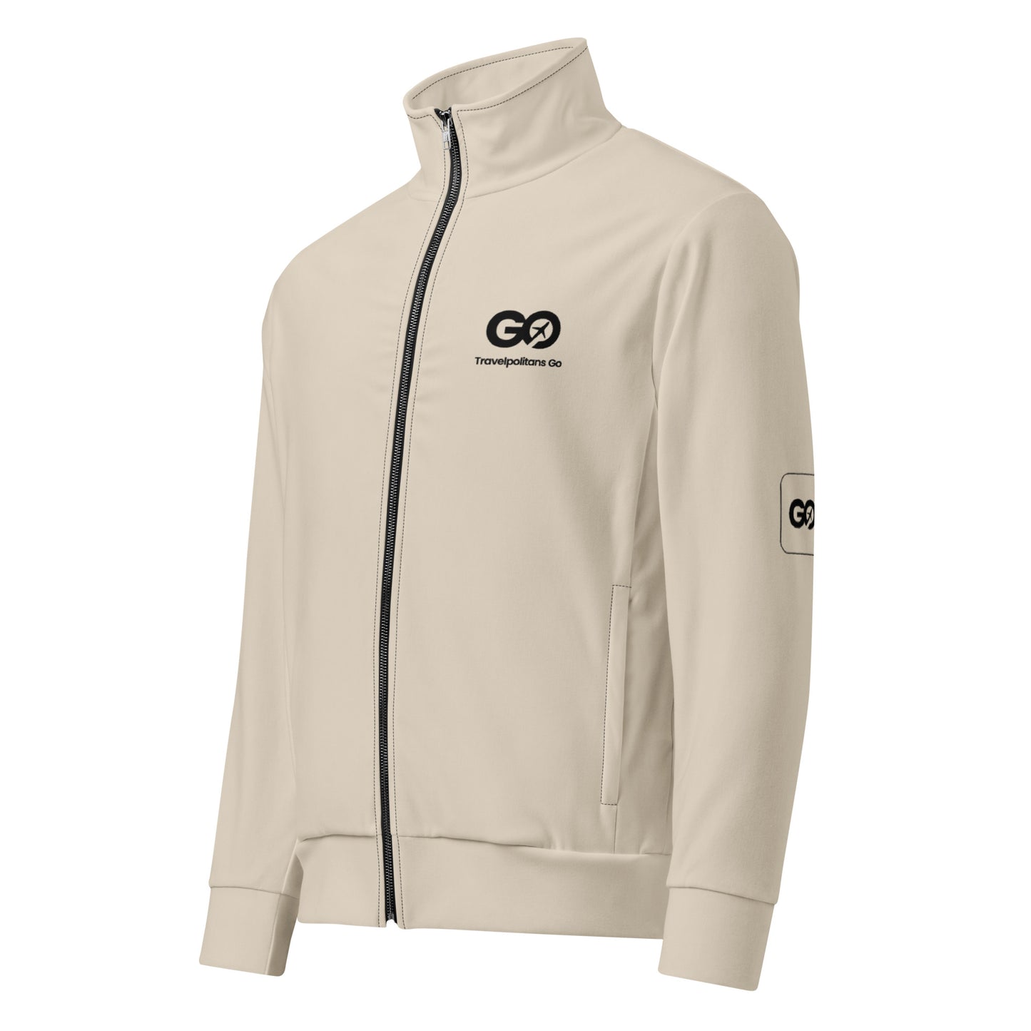 White Swan Unisex Track Jacket
