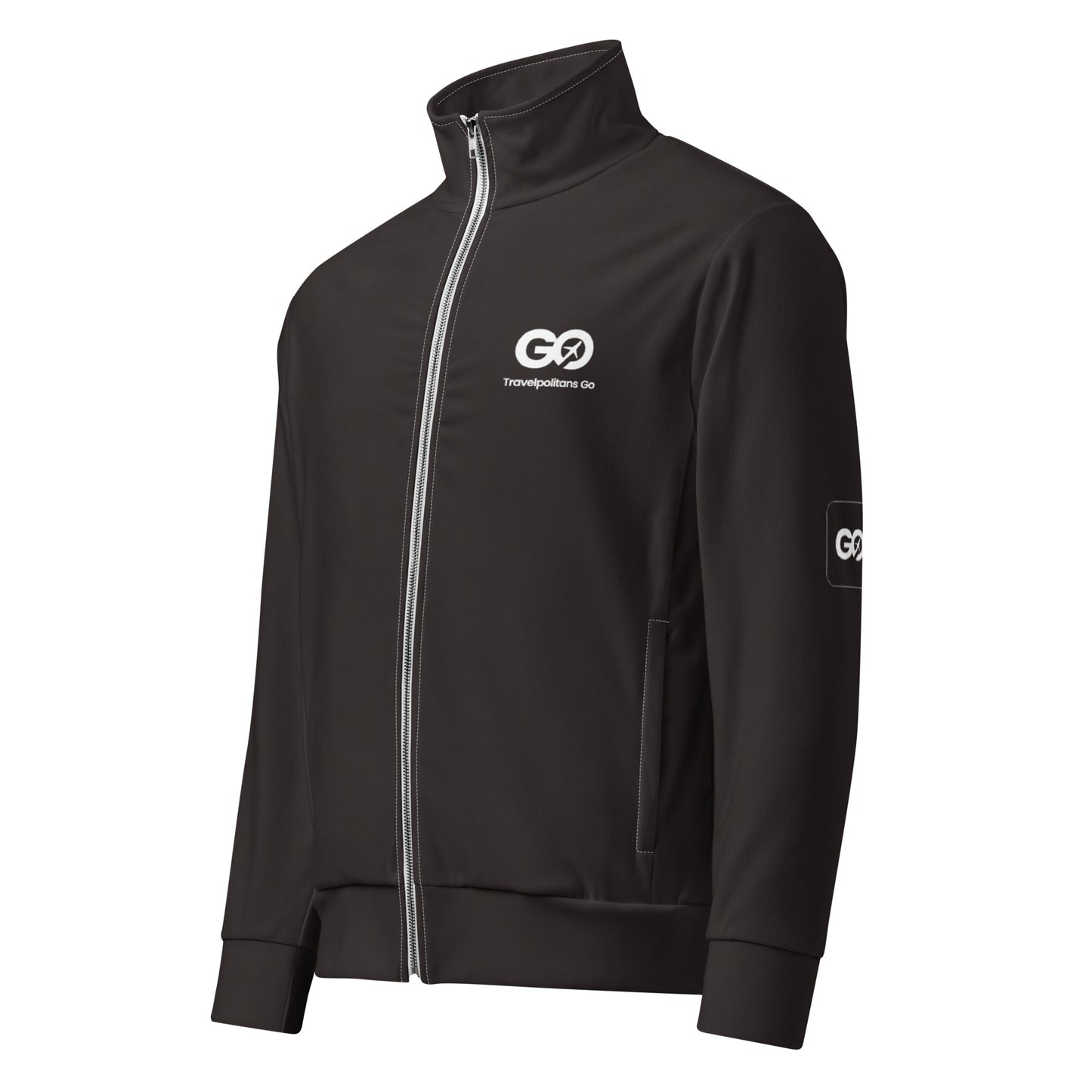 Espresso Unisex Track Jacket