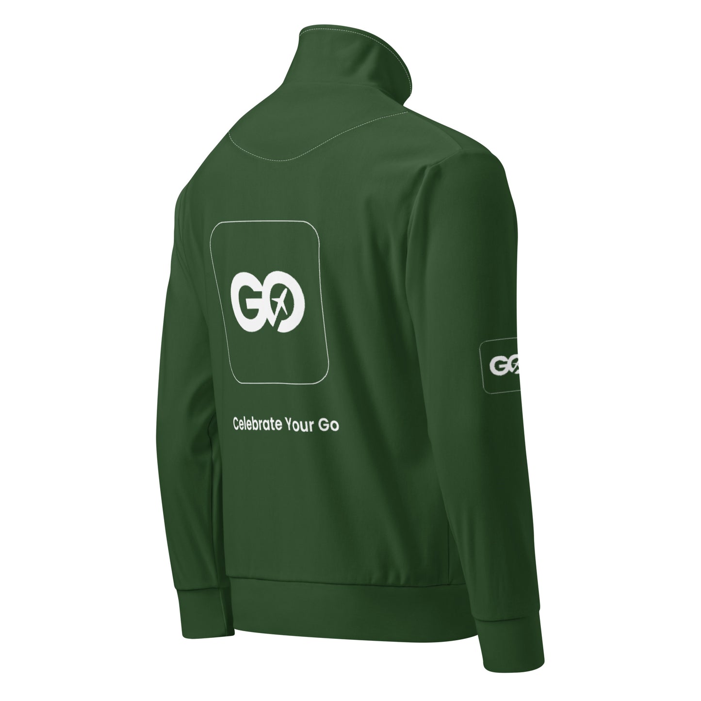 Myrtle Green Unisex Track Jacket