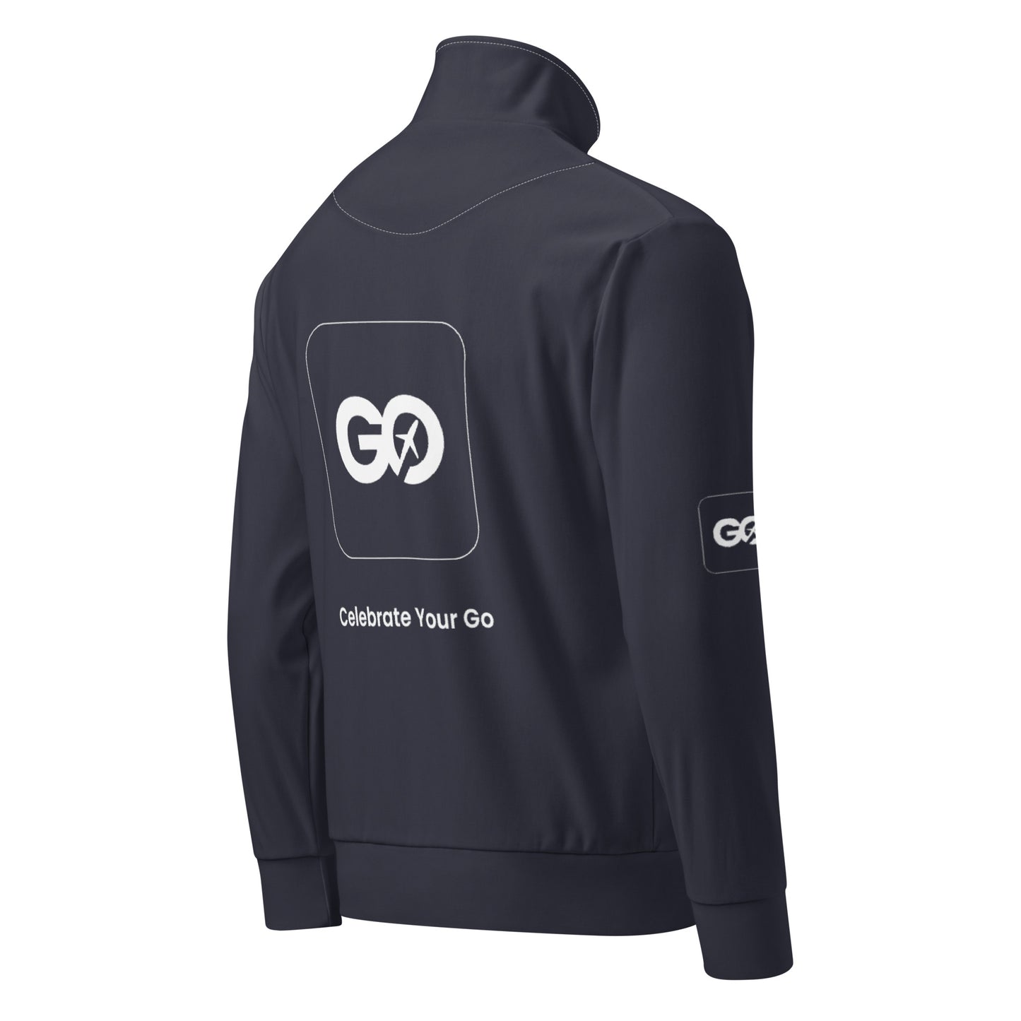 Baritone Blue Unisex Track Jacket