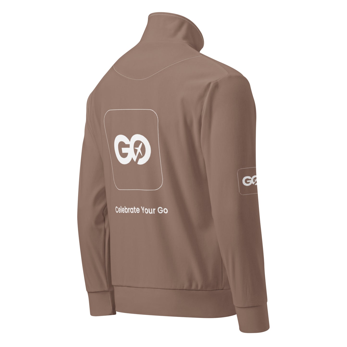 Raw Umber Unisex Track Jacket