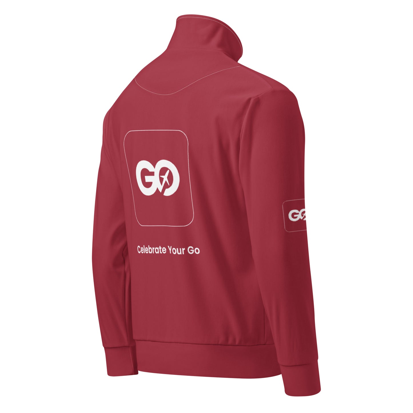 Scarlet Smile Unisex Track Jacket