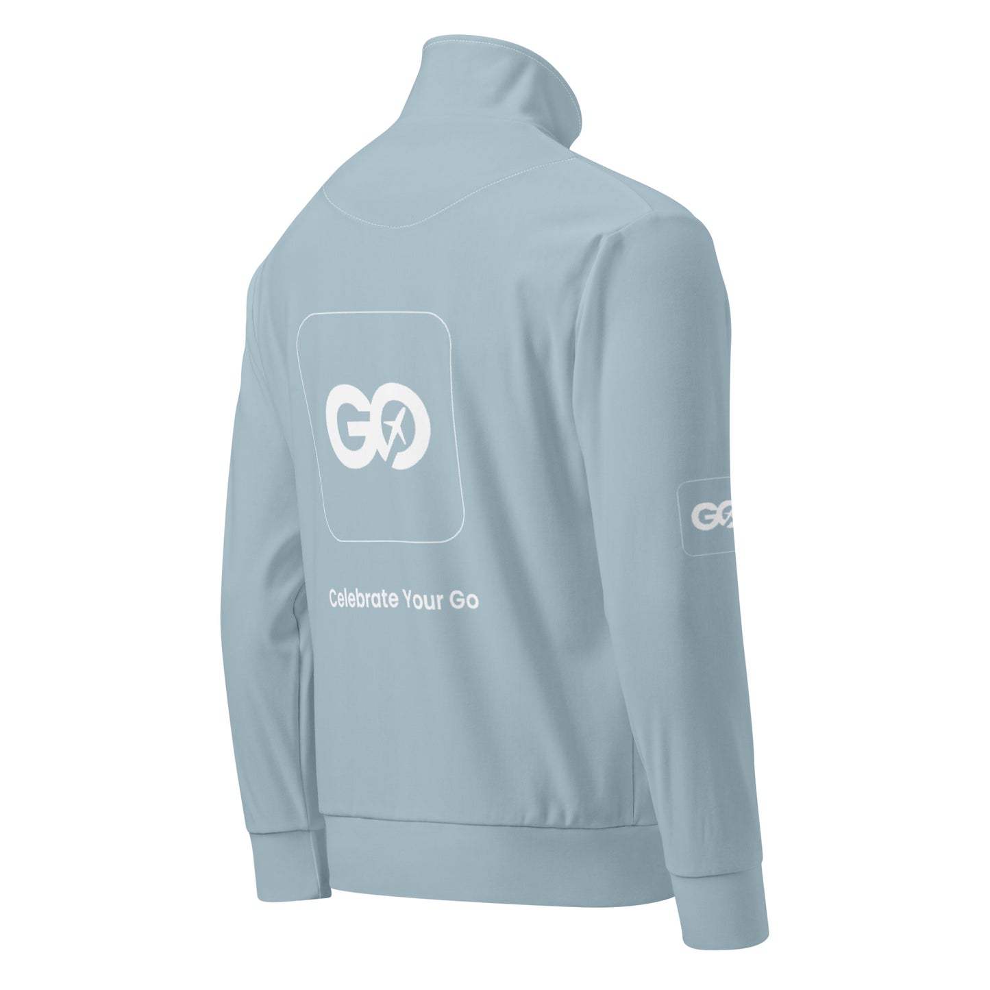 Winter Sky Unisex Track Jacket