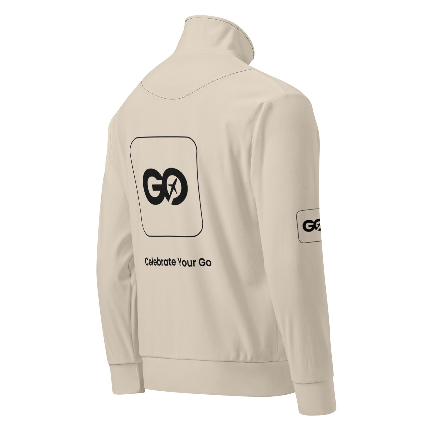 White Swan Unisex Track Jacket