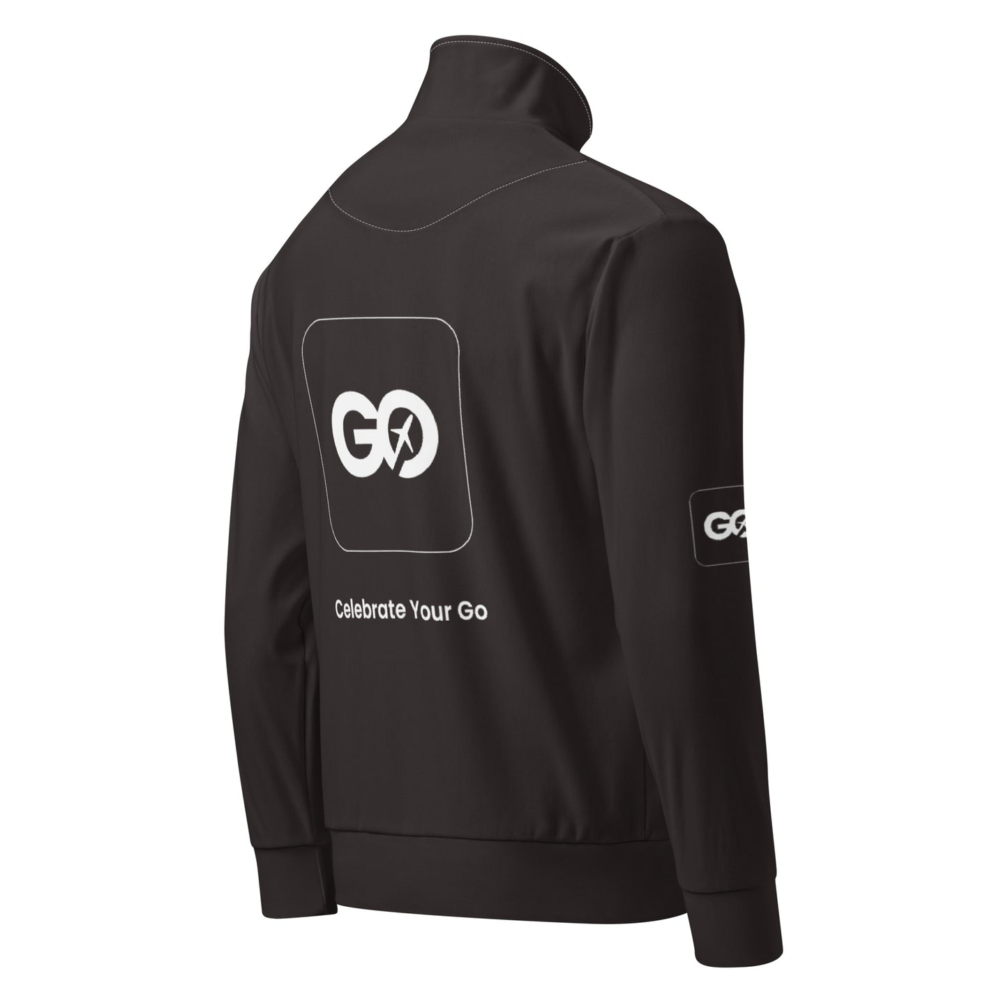 Espresso Unisex Track Jacket