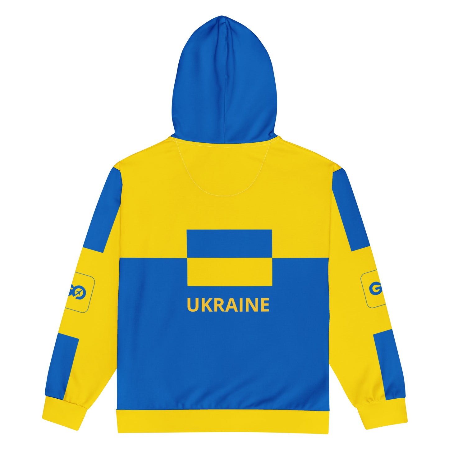 Ukraine Unisex Zip Hoodie