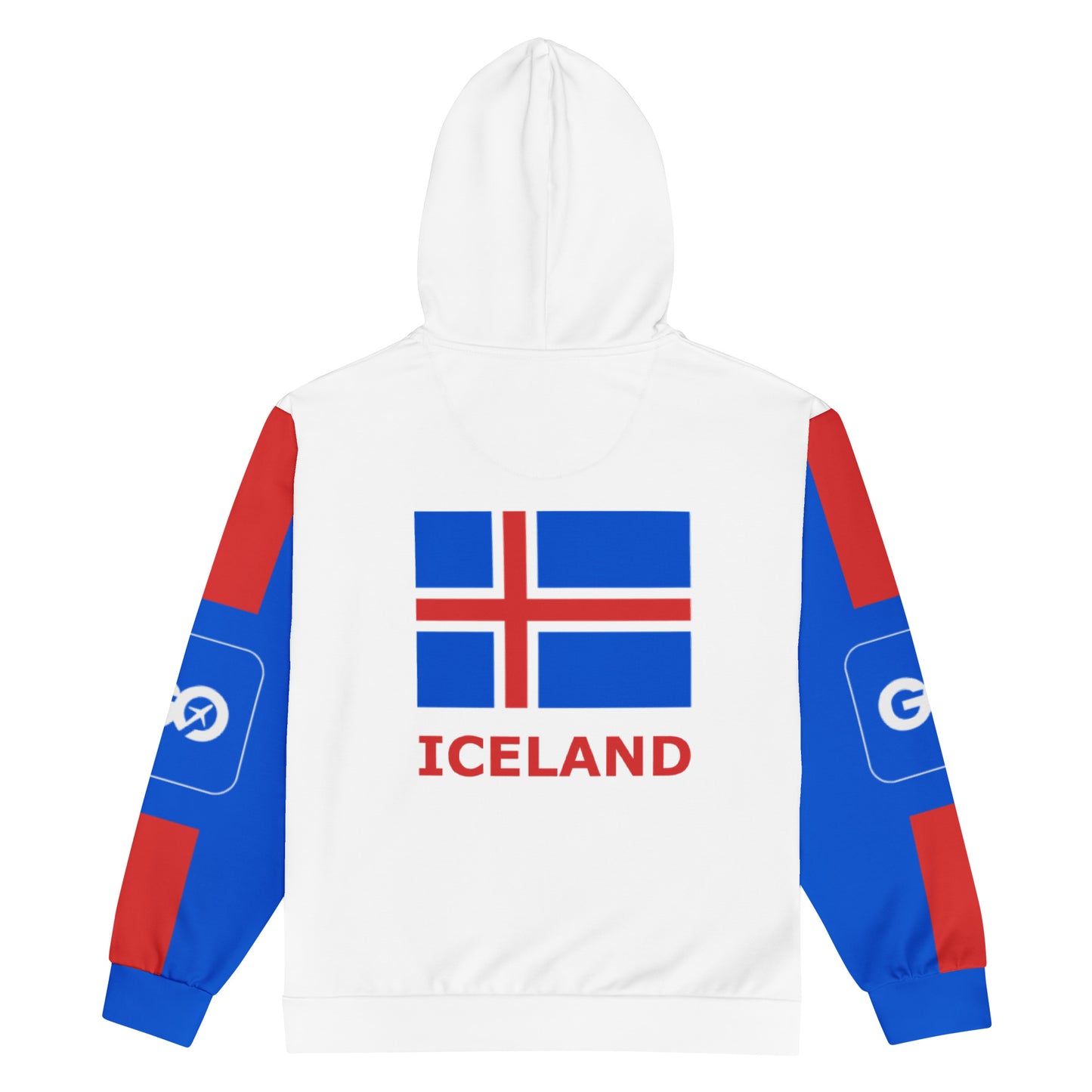 Icelandic Unisex Zip Hoodie