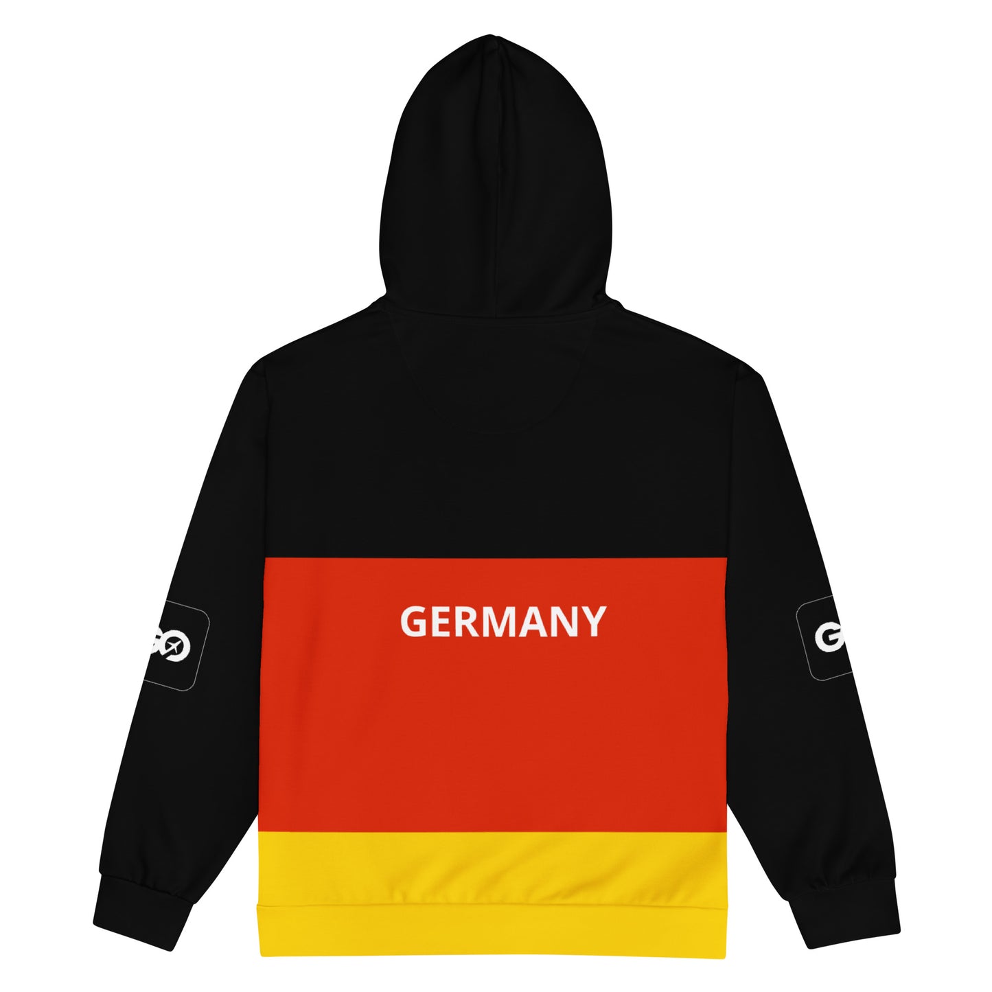 German Unisex Zip Hoodie