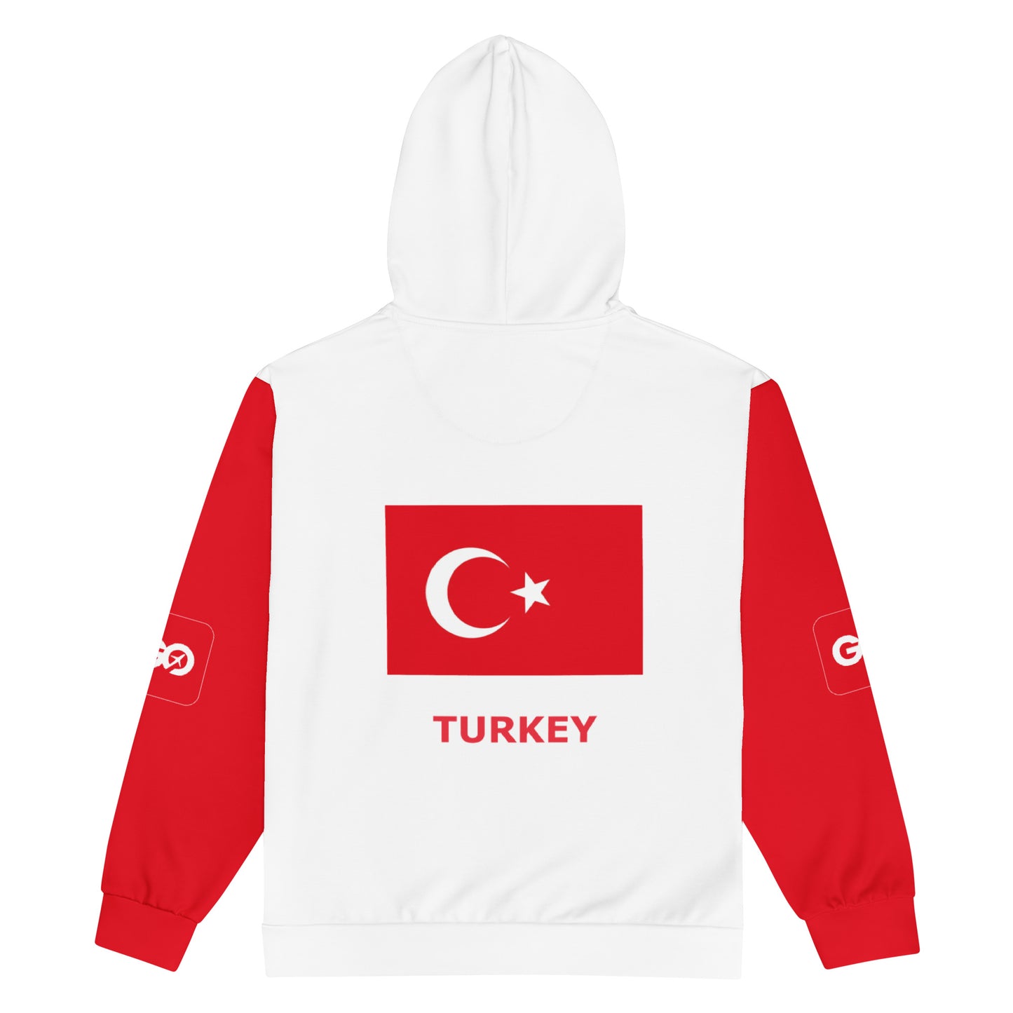 Turkey Unisex Zip Hoodie