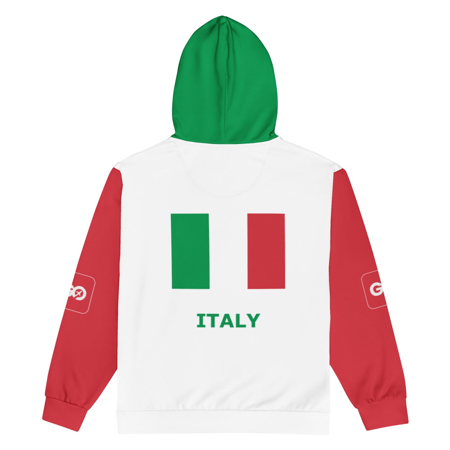 Italy Zipp Hoodie