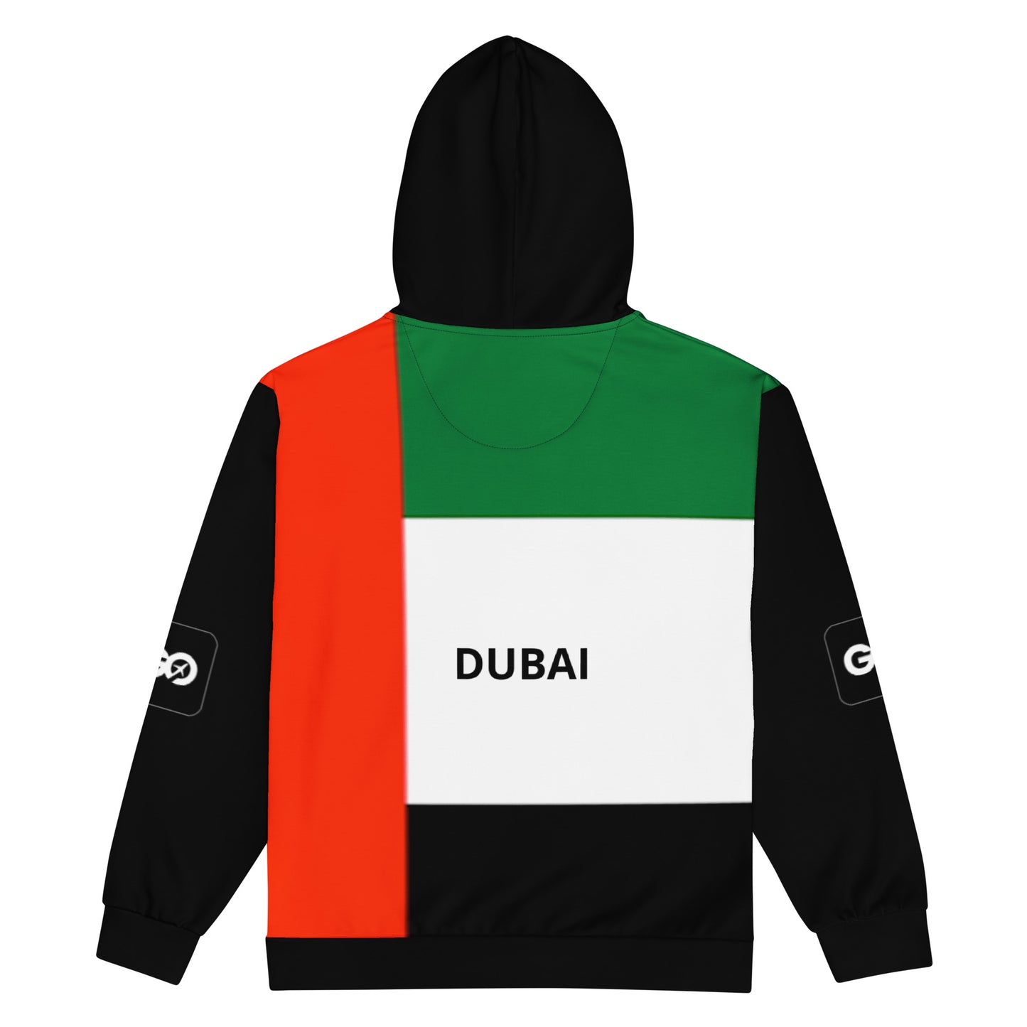 Dubai Unisex Zip Hoodie