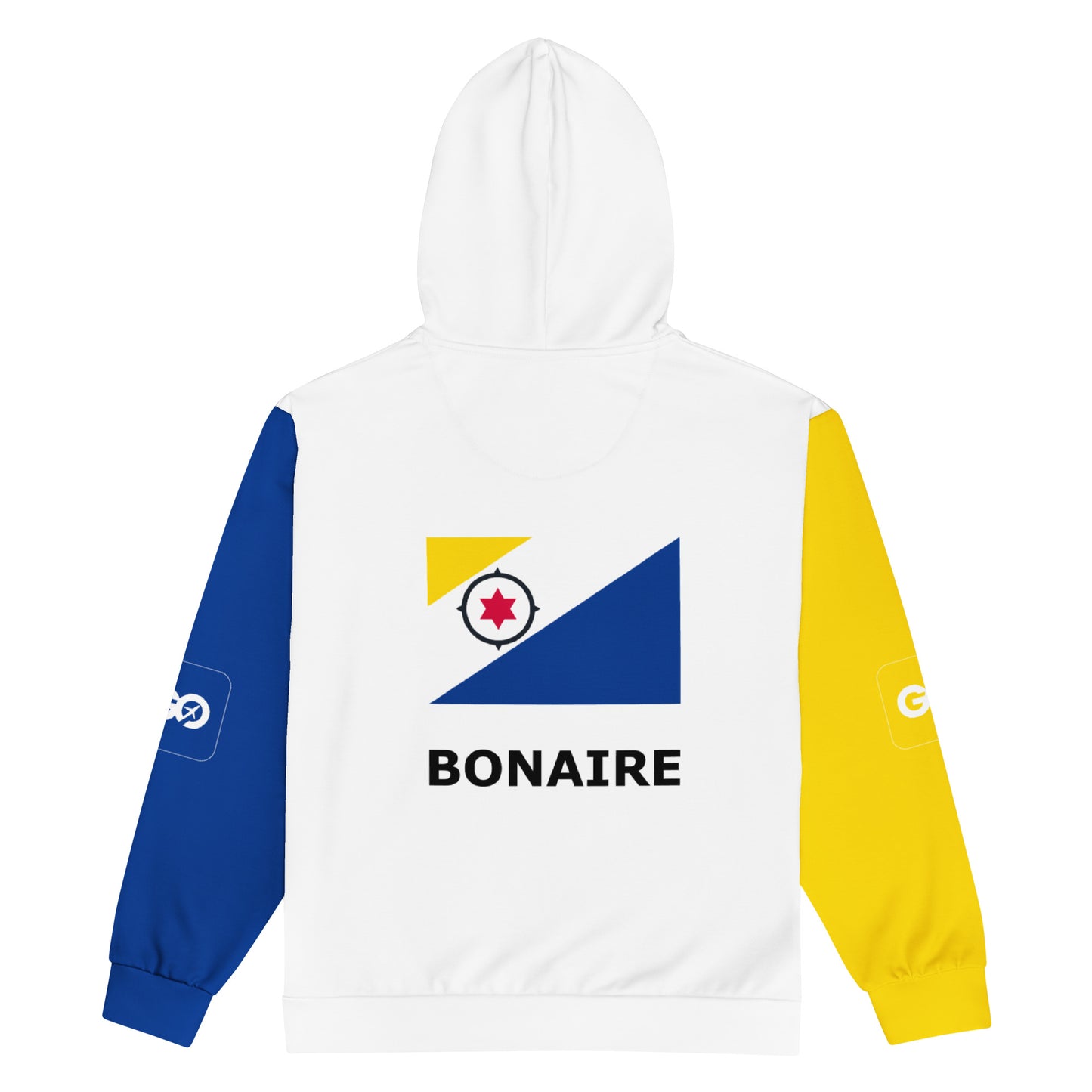 Bonaire Unisex Zip Hoodie