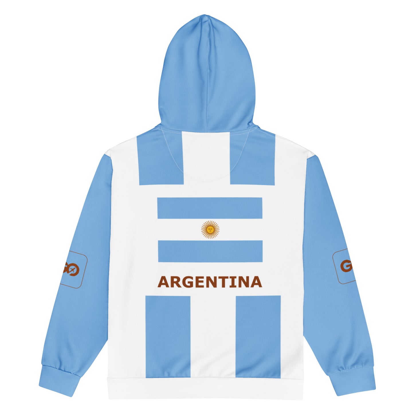 Argentine Zip Hoodie