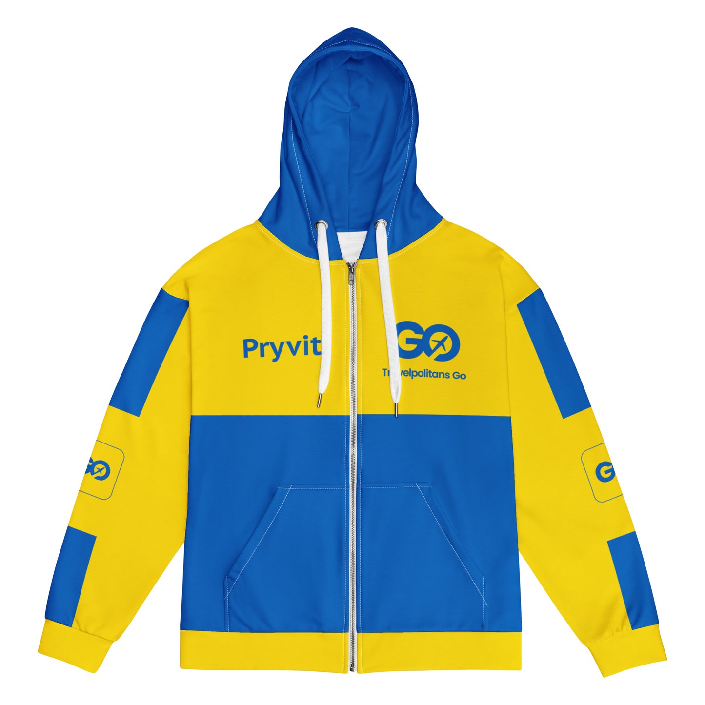 Ukraine Unisex Zip Hoodie