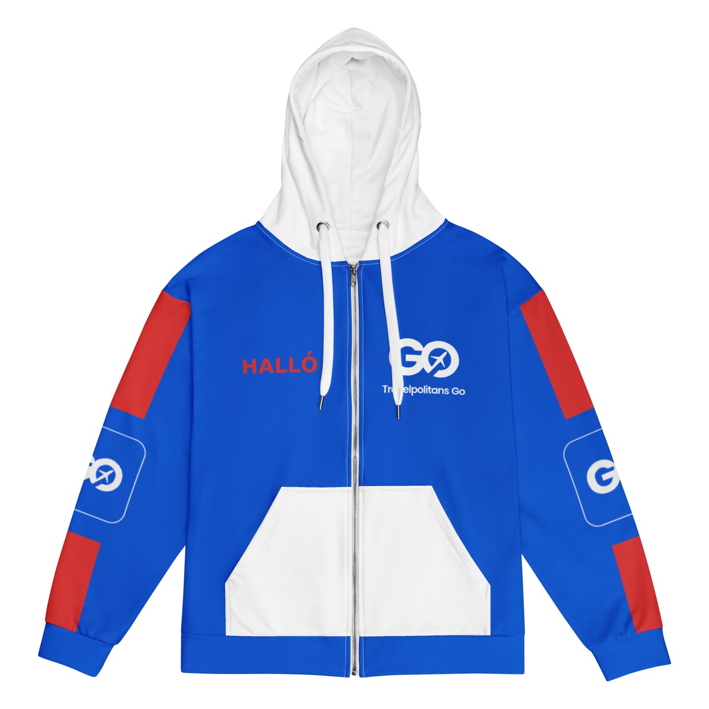 Icelandic Unisex Zip Hoodie