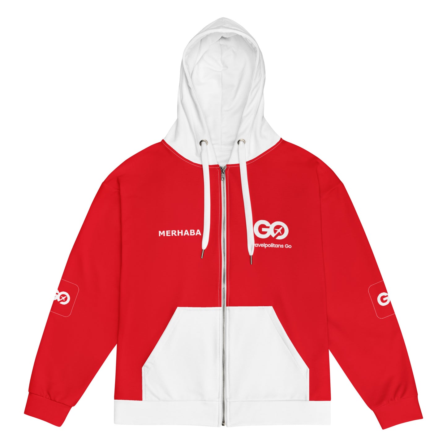 Turkey Unisex Zip Hoodie
