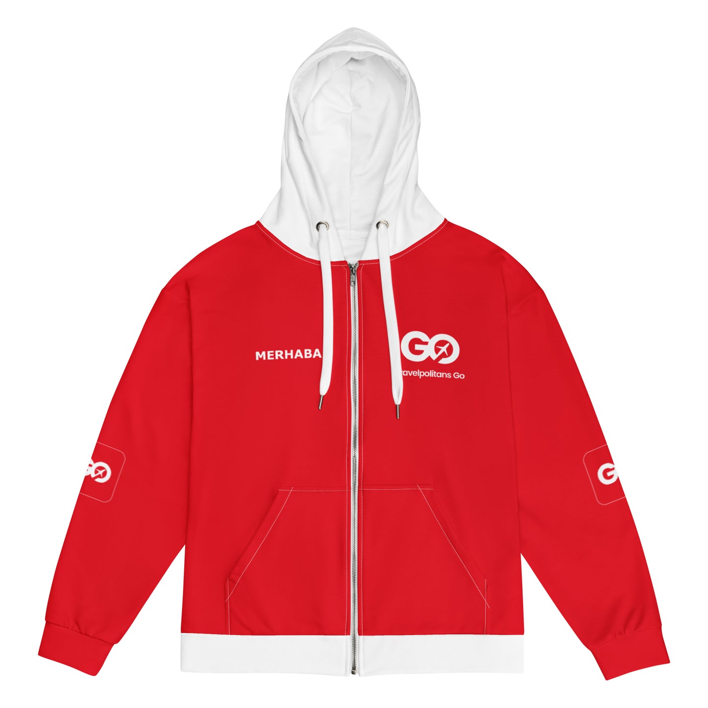 Turkey Unisex Zipp Hoodie