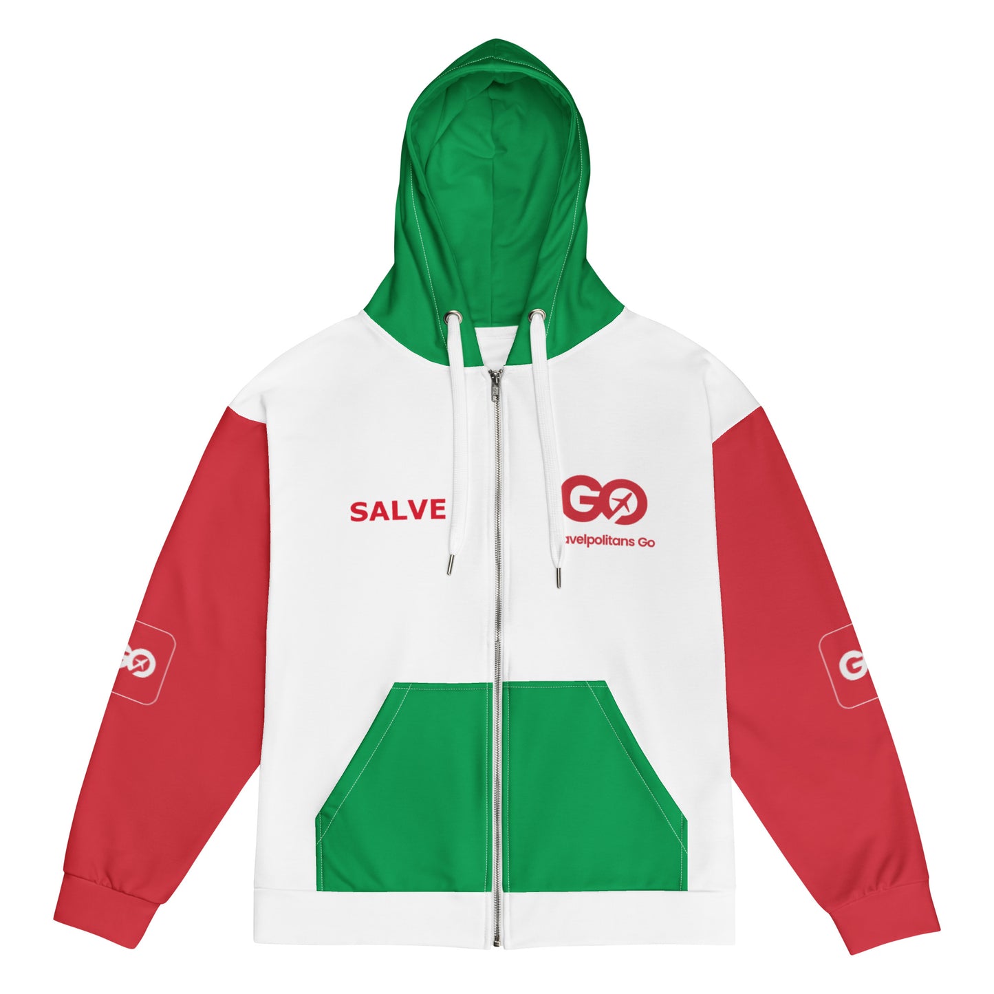 Italy Zipp Hoodie
