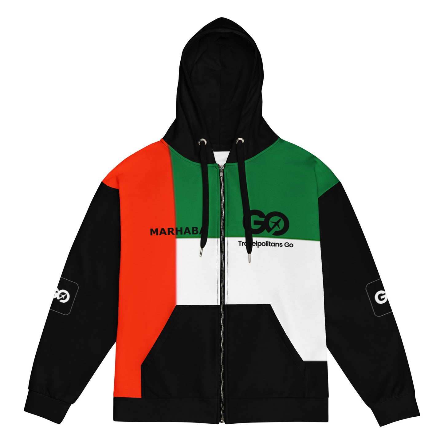 Dubai Unisex Zip Hoodie