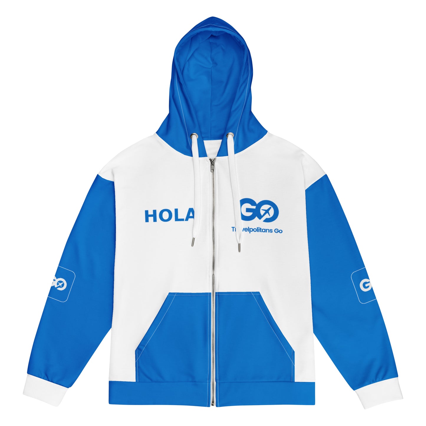 Nicaragua Unisex Zip Hoodie