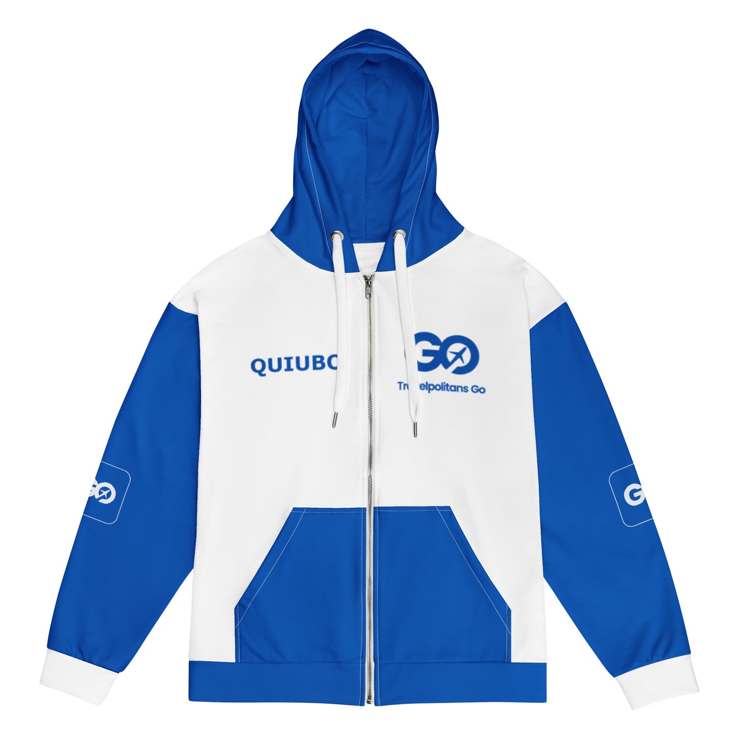 El Salvador Unisex Zip Hoodie