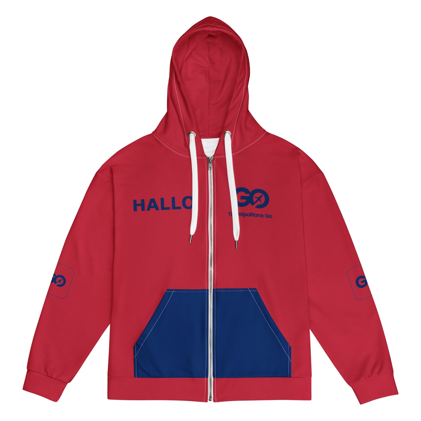 Norway Unisex Zip Hoodie