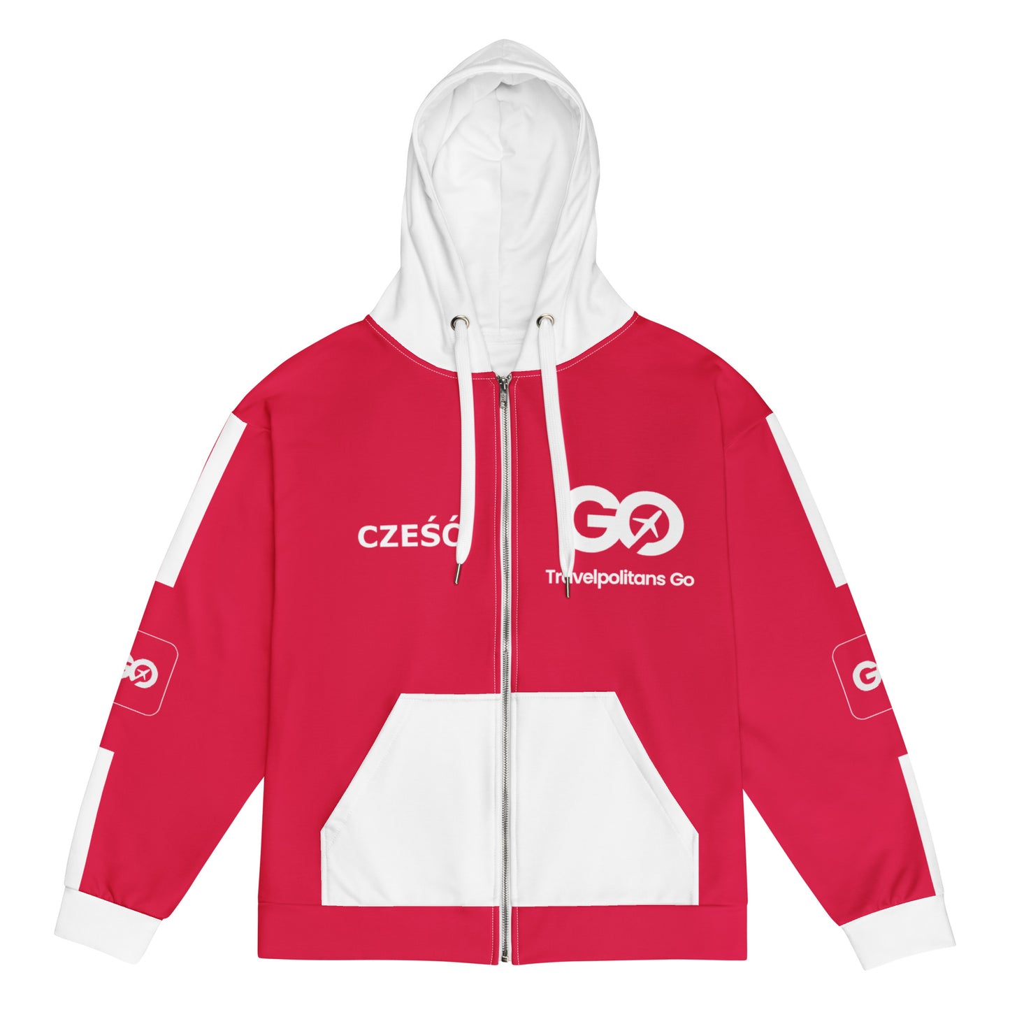 Poland Unisex Zip Hoodie