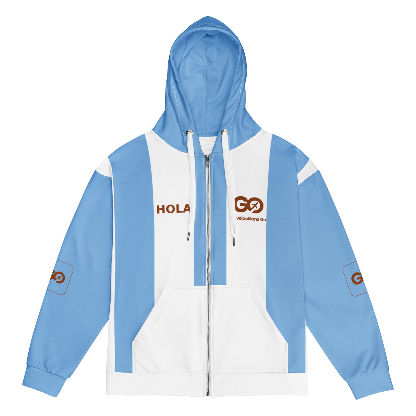 Argentine Zip Hoodie