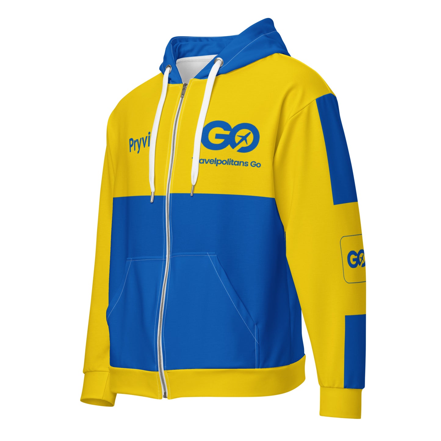 Ukraine Unisex Zip Hoodie