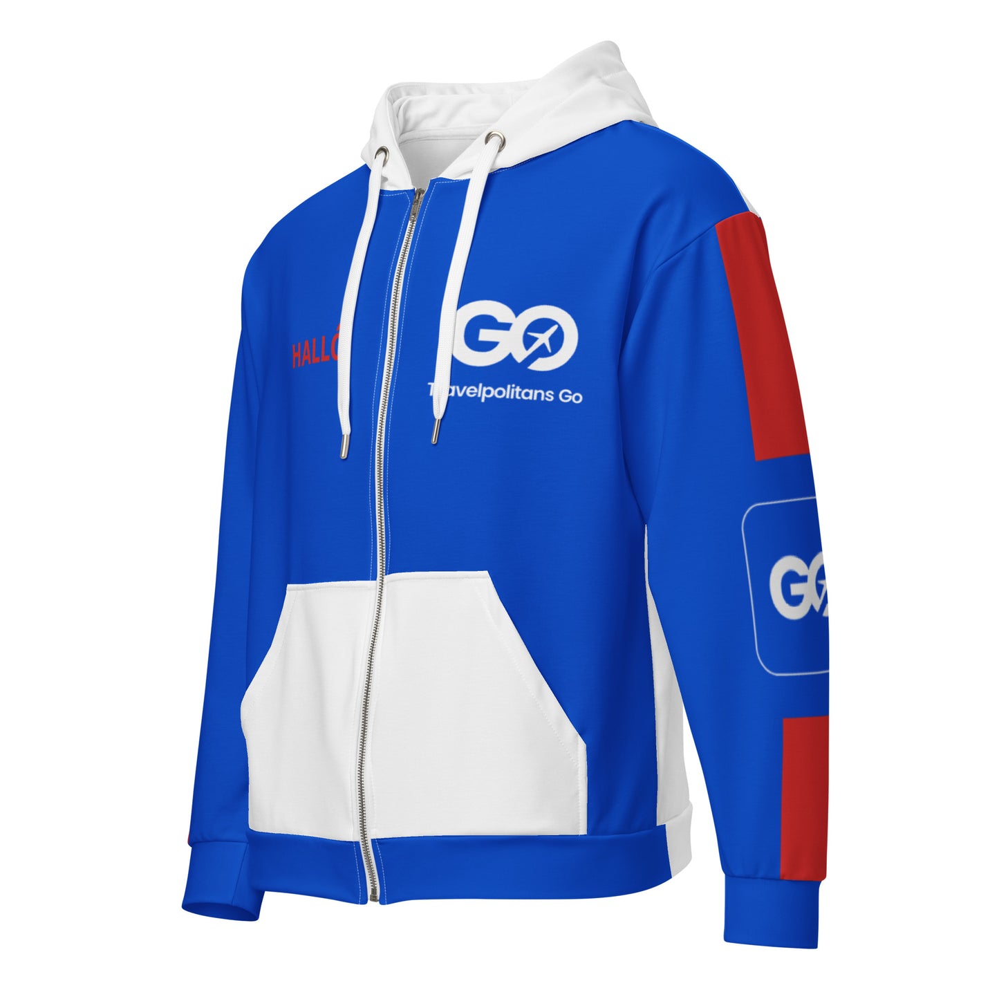 Icelandic Unisex Zip Hoodie