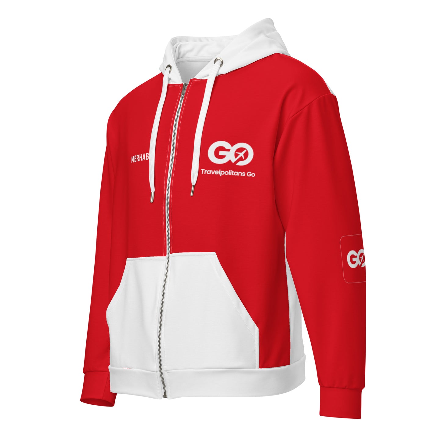 Turkey Unisex Zip Hoodie