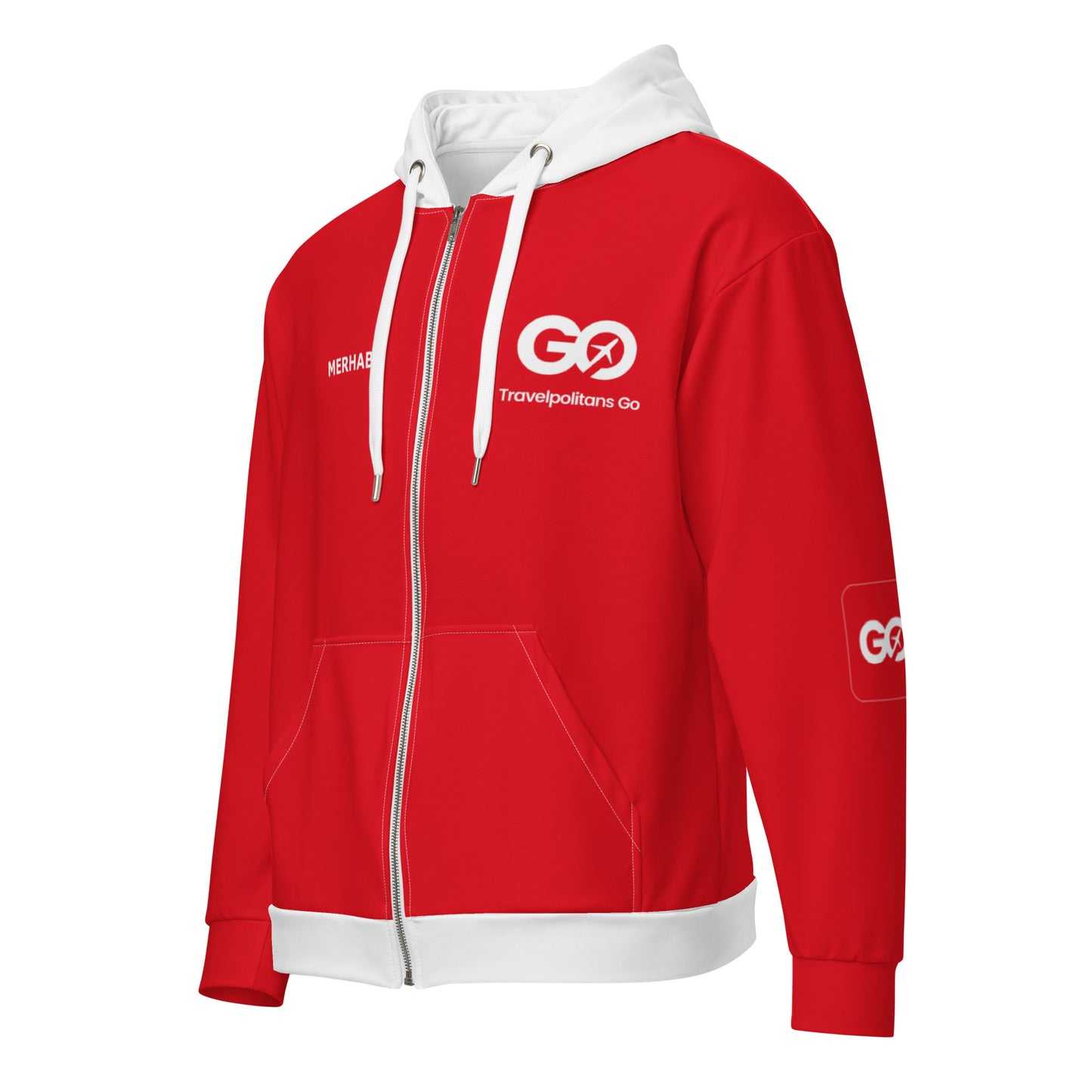 Turkey Unisex Zipp Hoodie