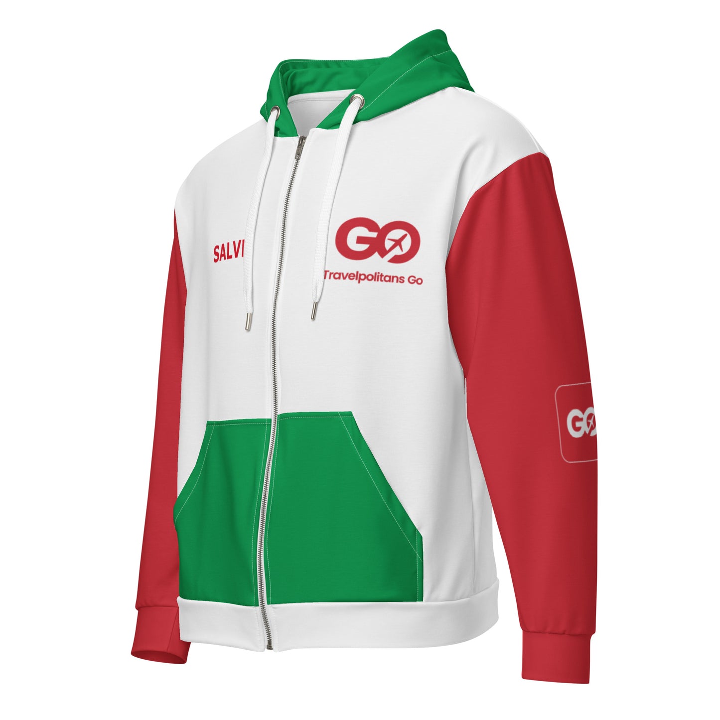 Italy Zipp Hoodie