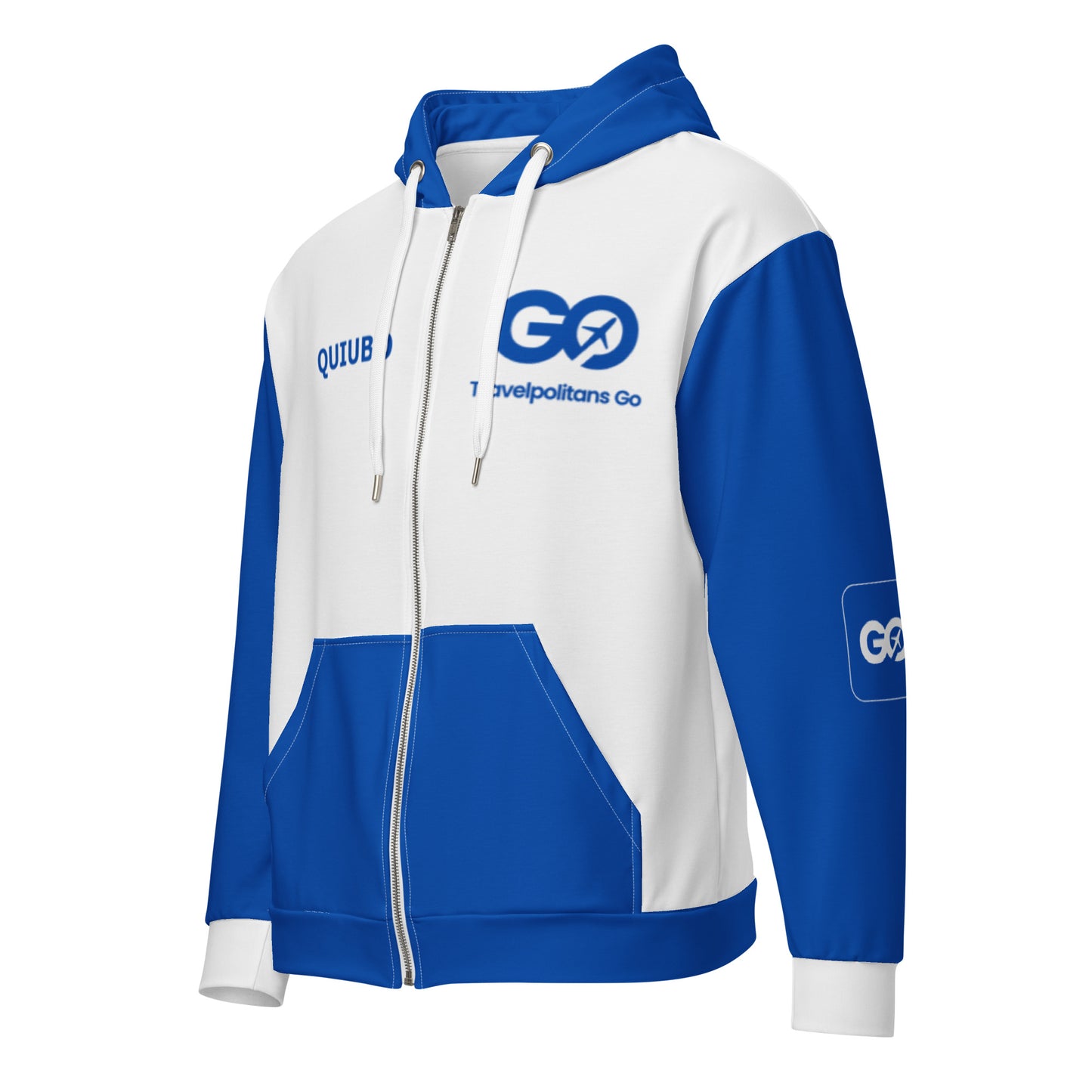 El Salvador Unisex Zip Hoodie
