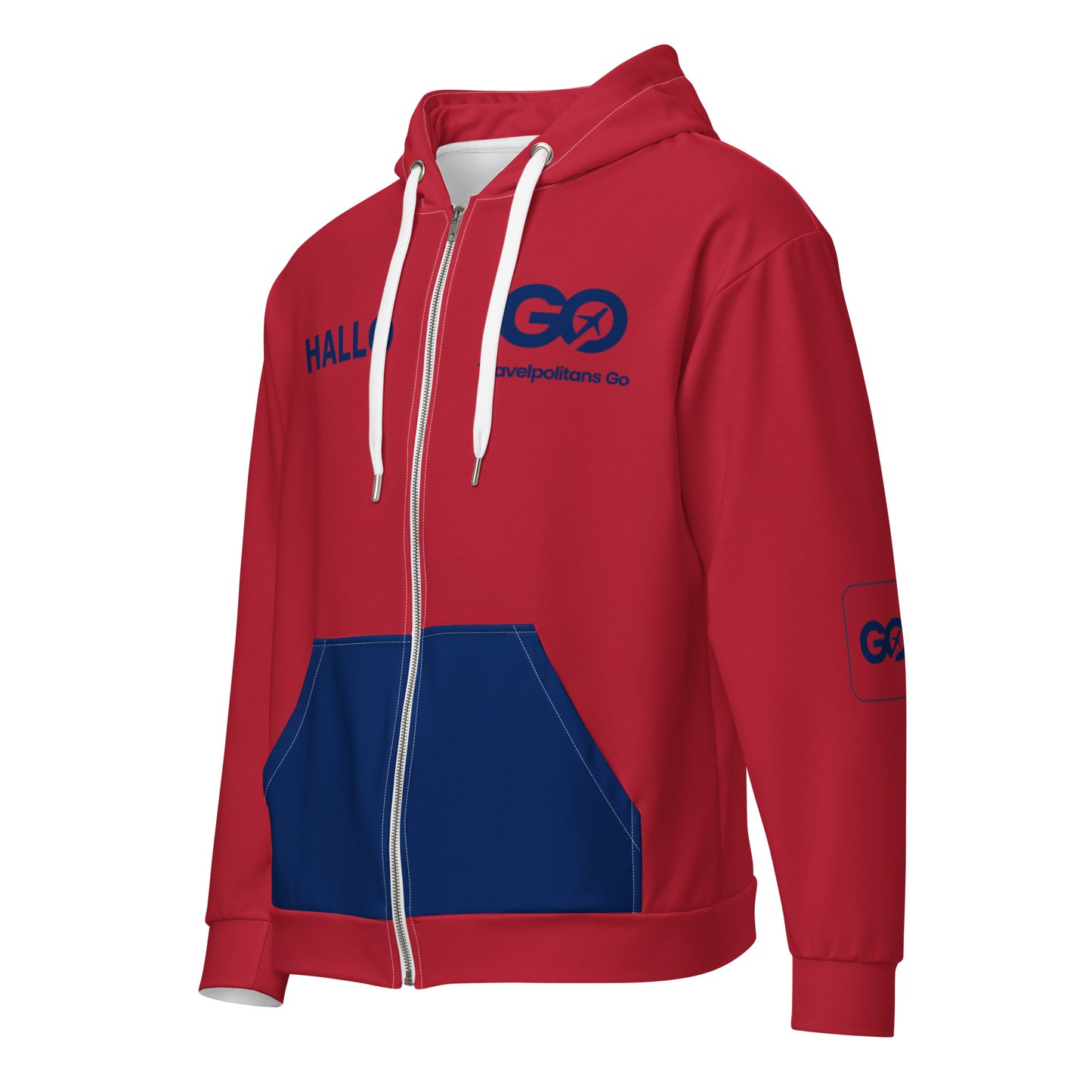 Norway Unisex Zip Hoodie