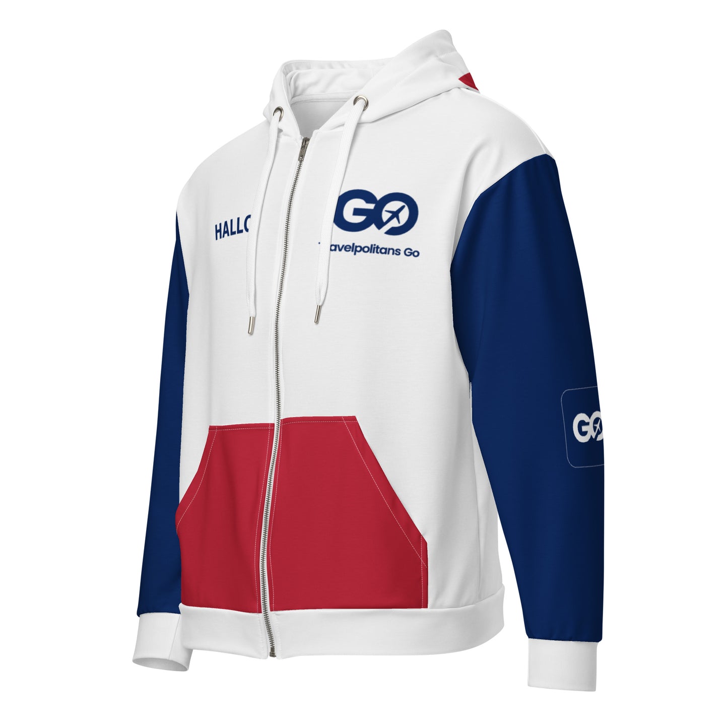Norway Unisex Zip Hoodie