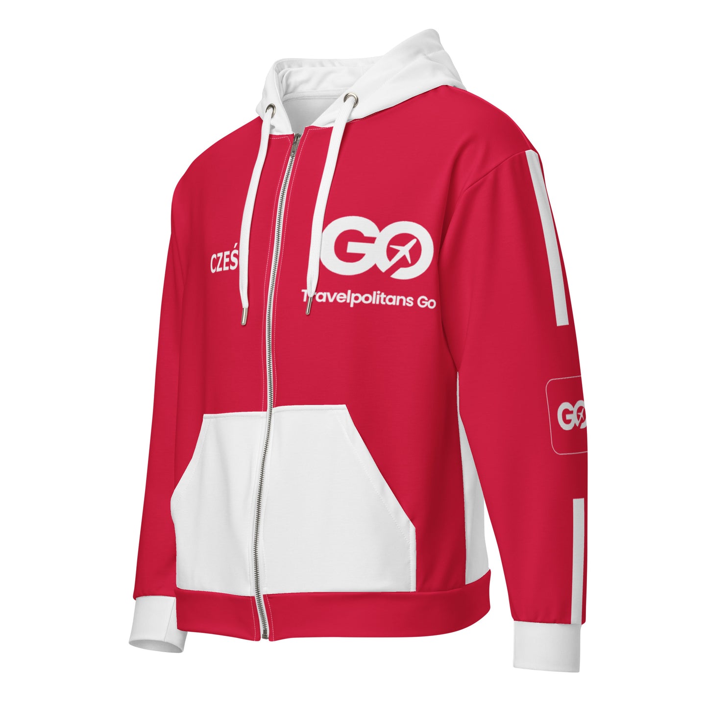 Poland Unisex Zip Hoodie