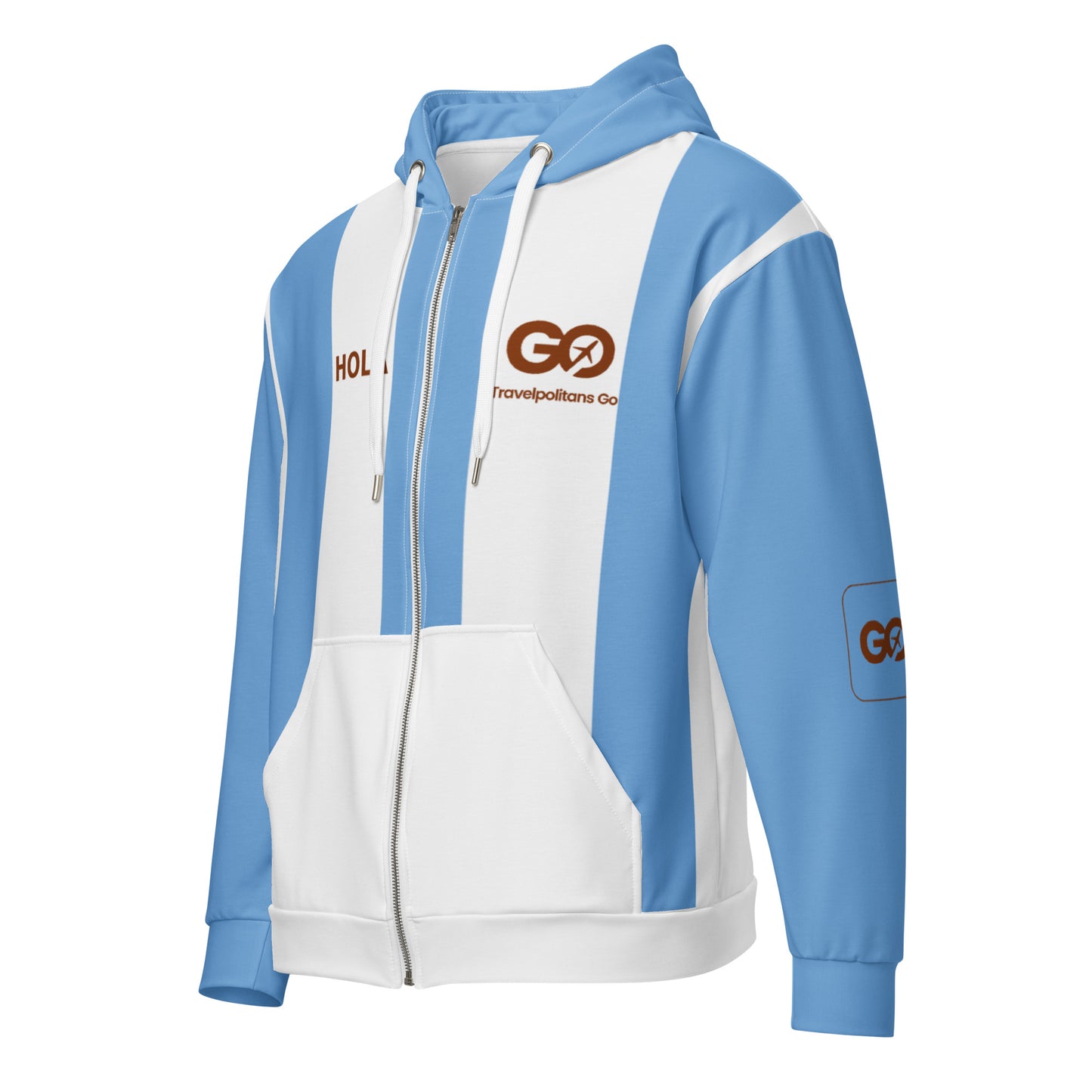 Argentine Zip Hoodie