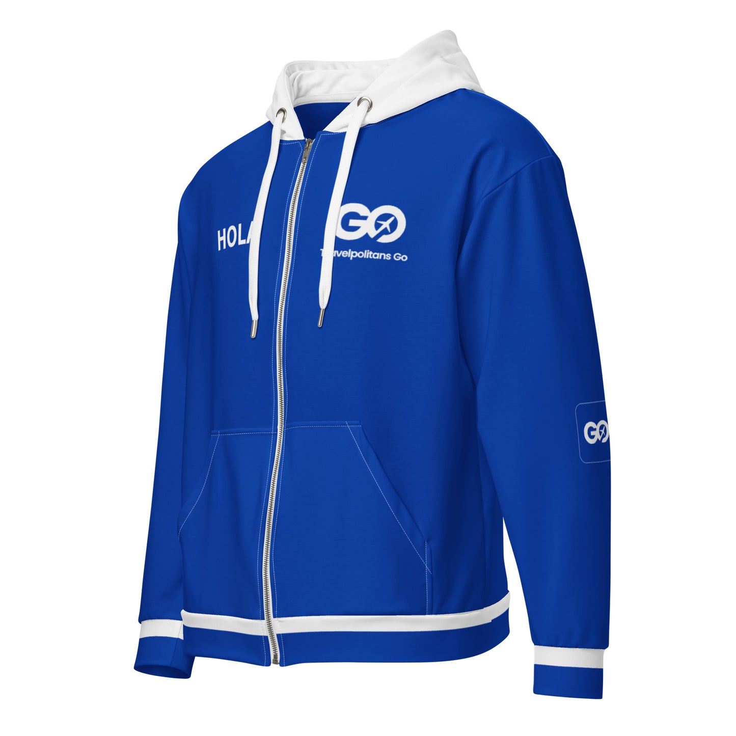 Uruguay Zip Hoodie