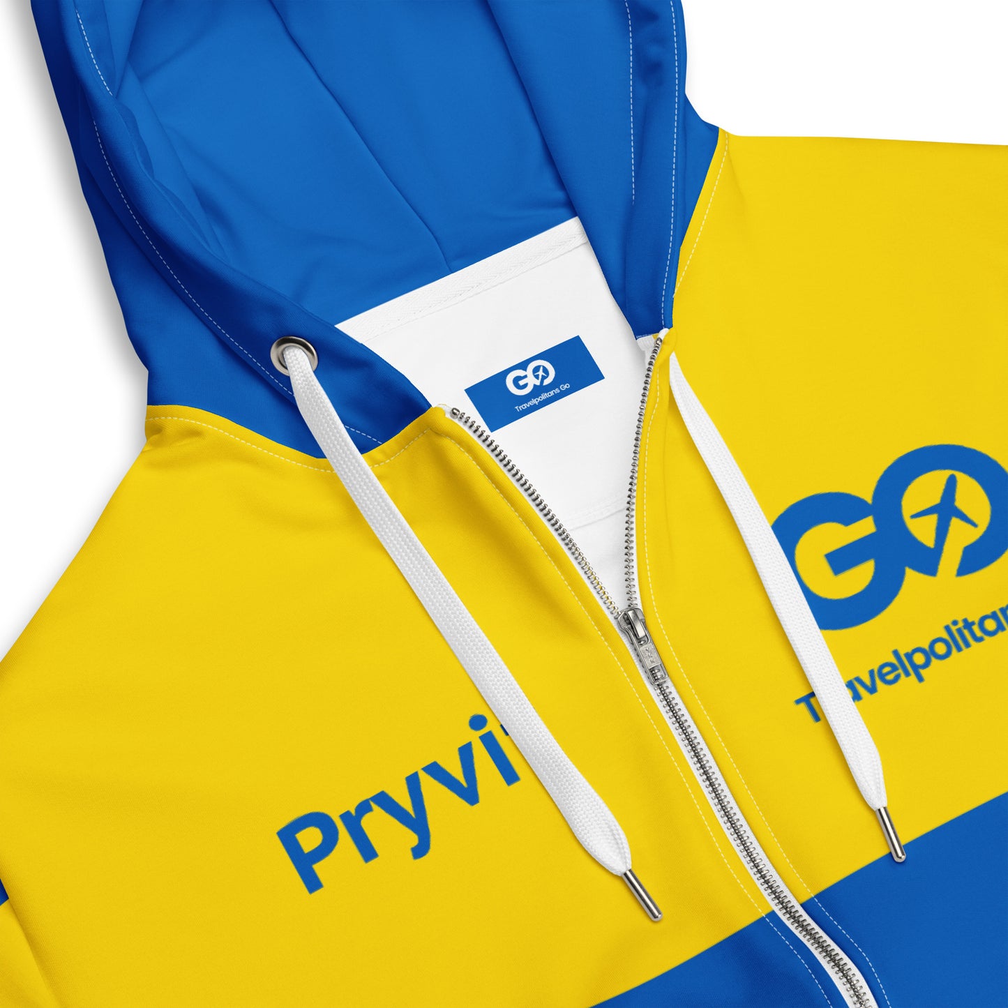 Ukraine Unisex Zip Hoodie