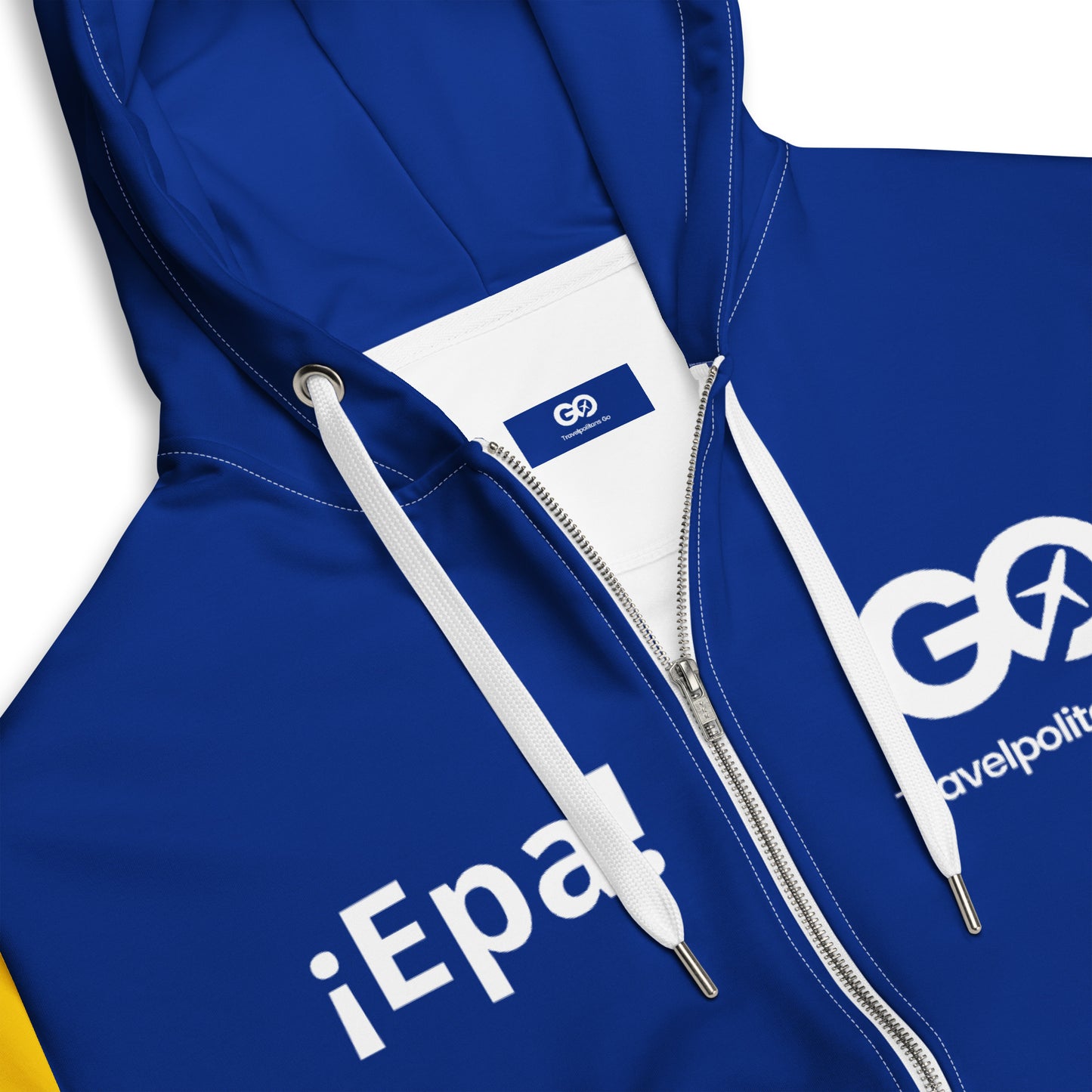 Venezuelan Unisex Zip Hoodie
