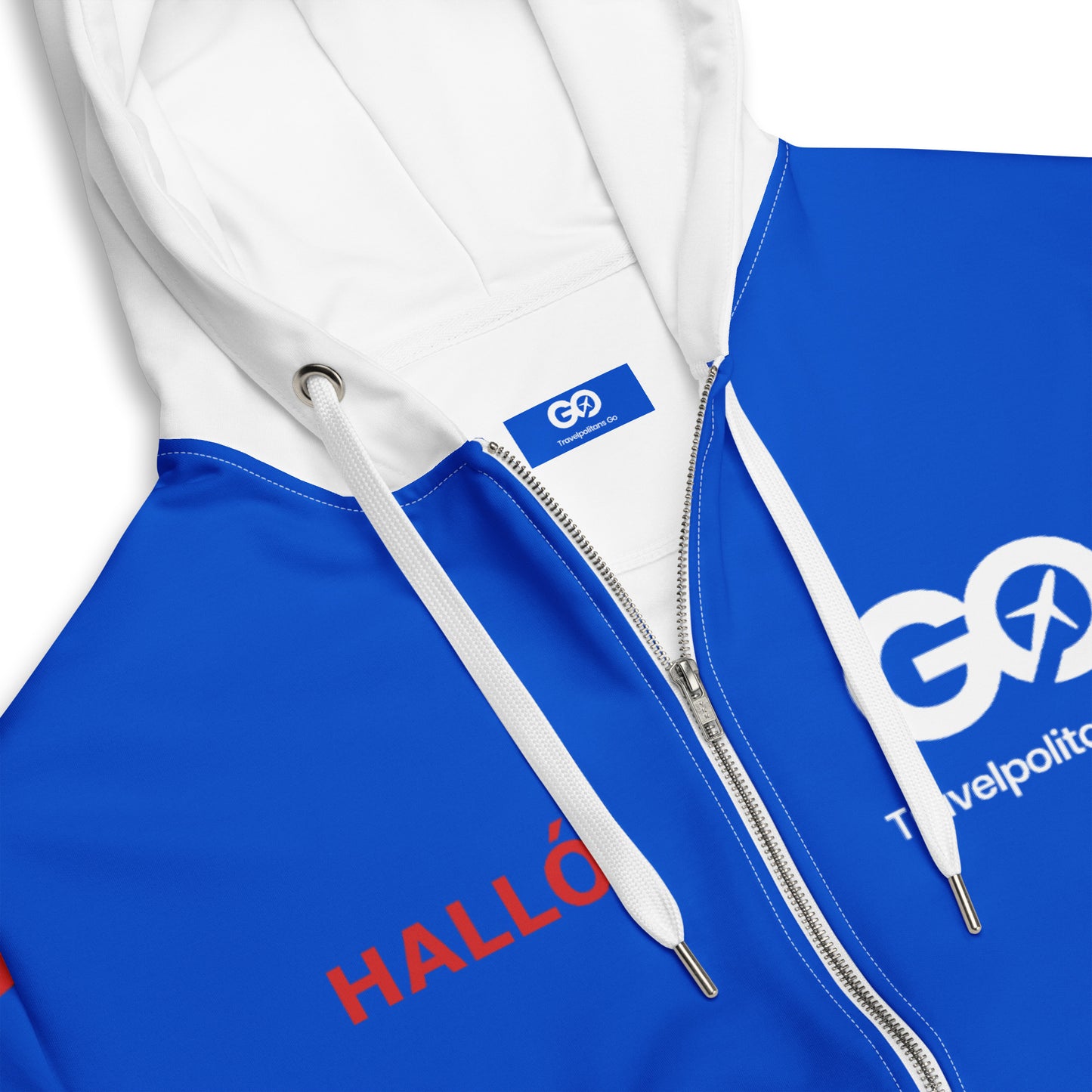 Icelandic Unisex Zip Hoodie