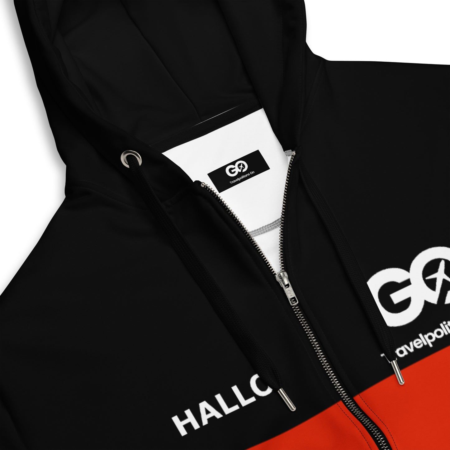 German Unisex Zip Hoodie